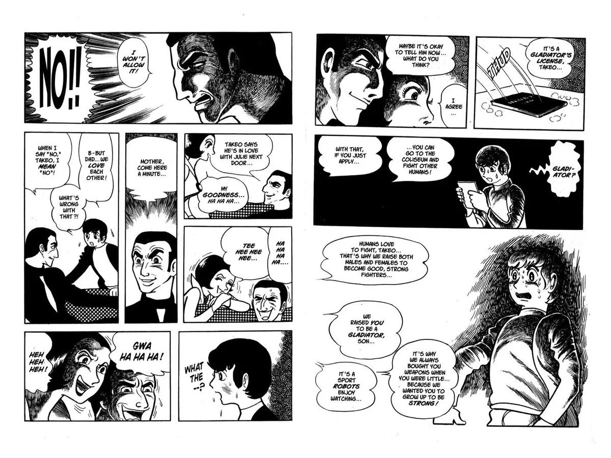 Read Astro Boy chapter 82 image 11 on Lezhin