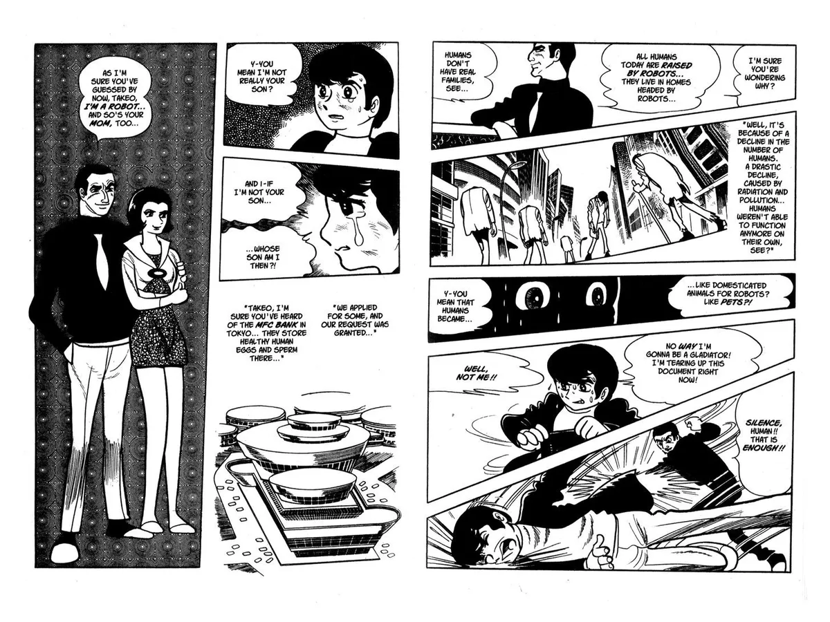 Read Astro Boy chapter 82 image 12 on Lezhin