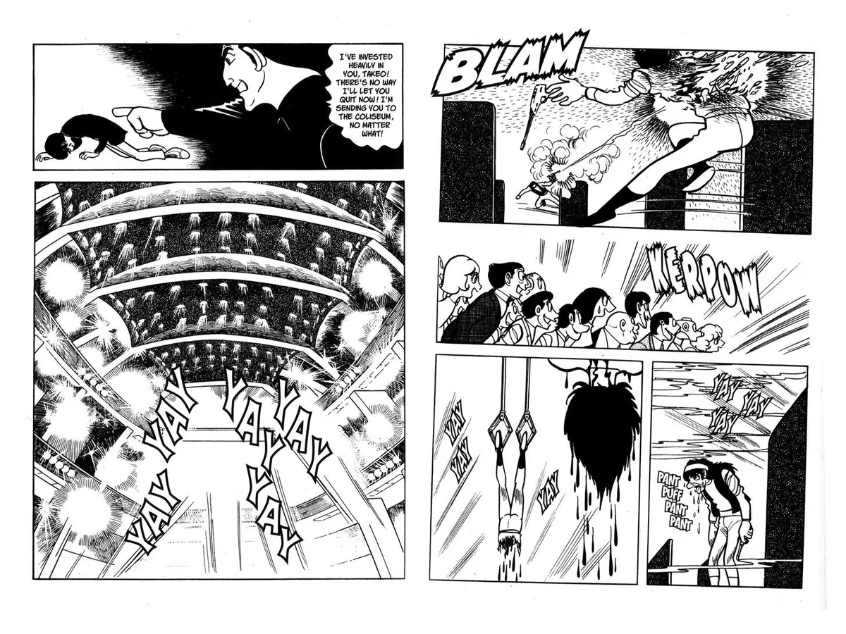 Read Astro Boy chapter 82 image 13 on Lezhin