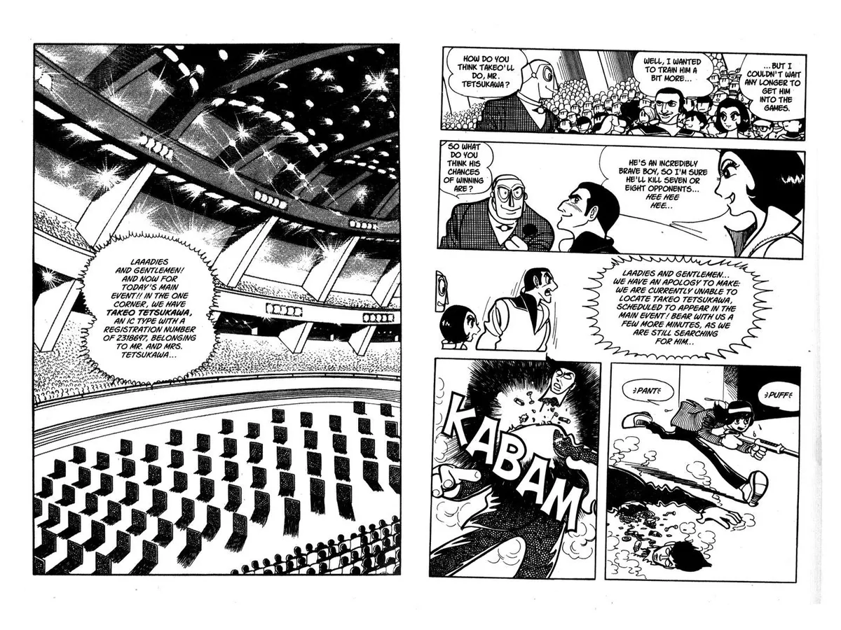 Read Astro Boy chapter 82 image 14 on Lezhin