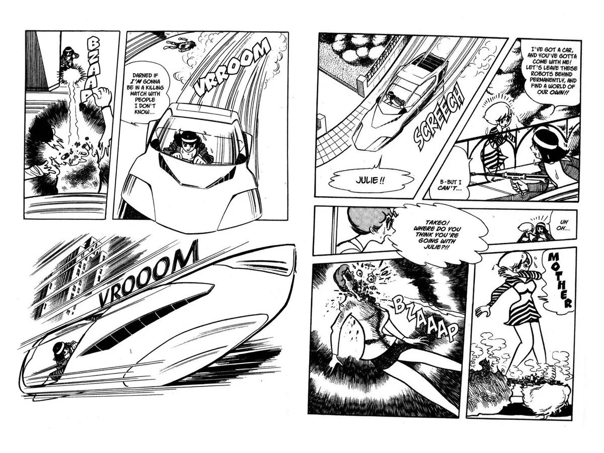 Read Astro Boy chapter 82 image 15 on Lezhin