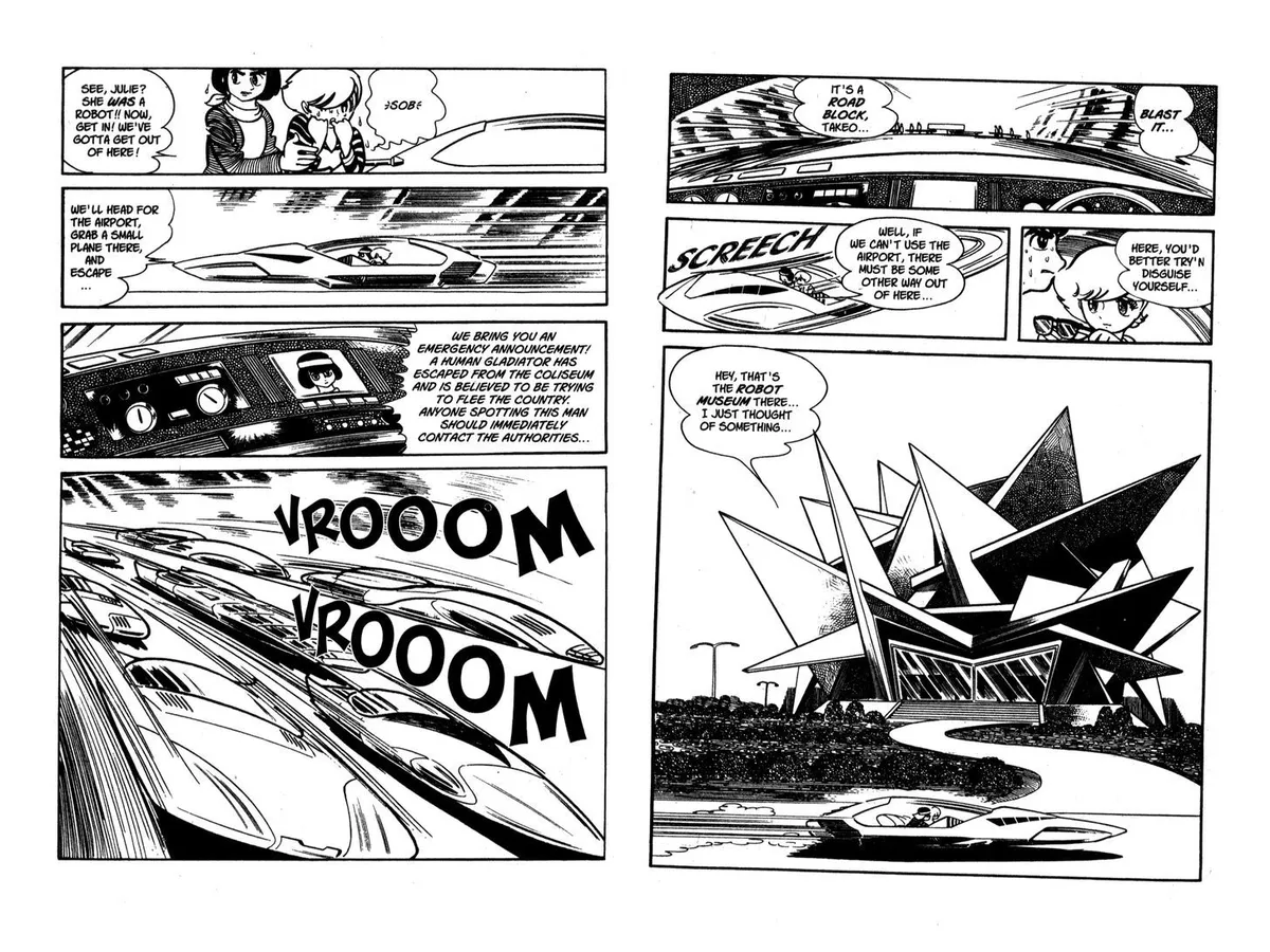 Read Astro Boy chapter 82 image 16 on Lezhin