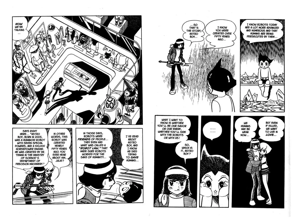 Read Astro Boy chapter 82 image 17 on Lezhin