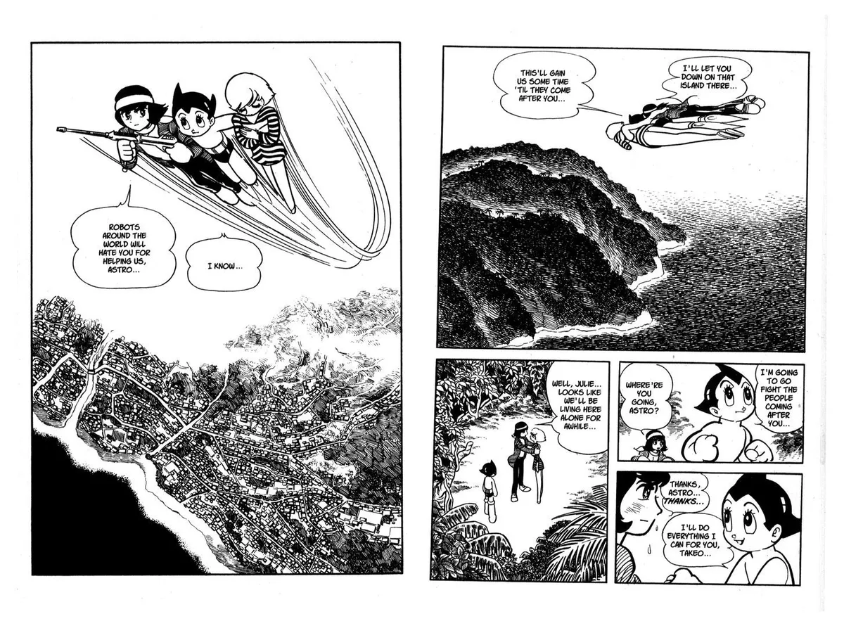 Read Astro Boy chapter 82 image 19 on Lezhin