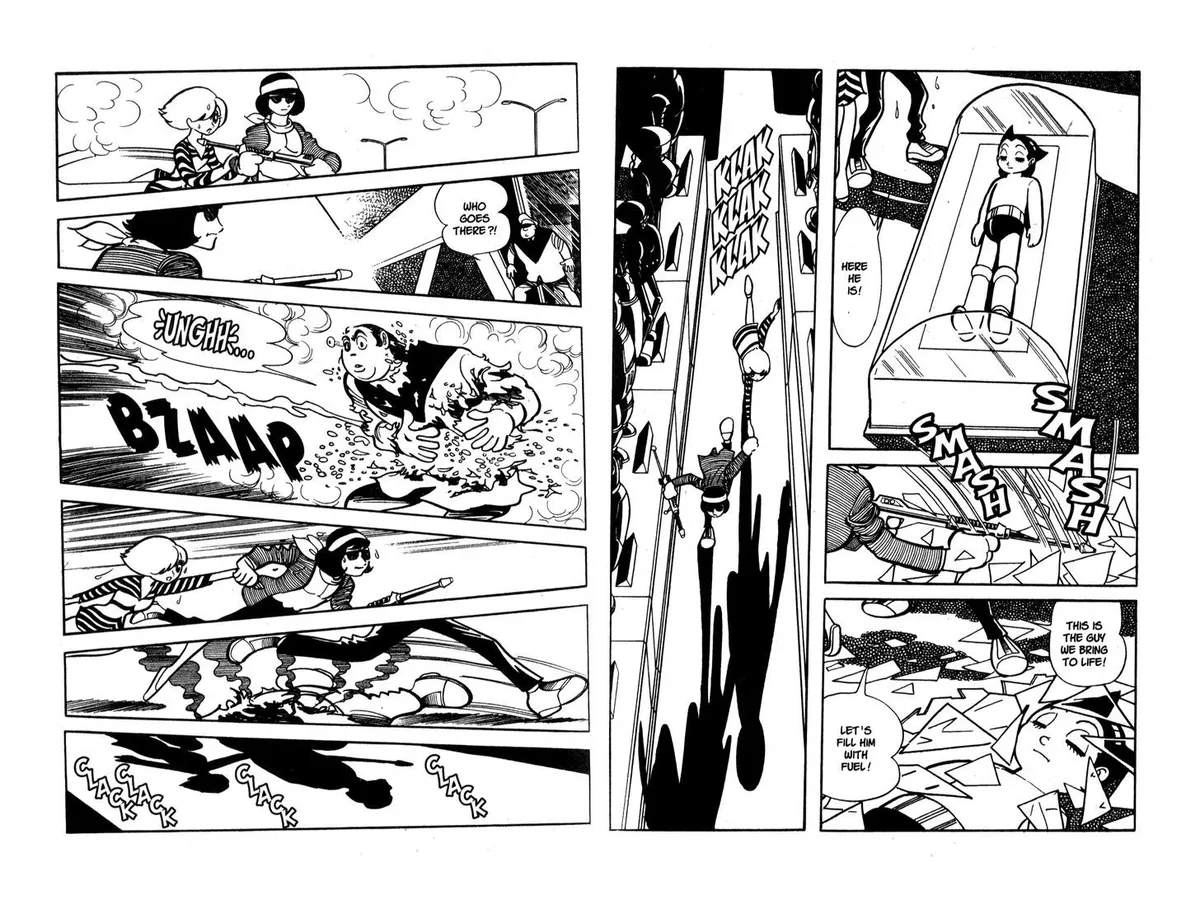Read Astro Boy chapter 82 image 2 on Lezhin