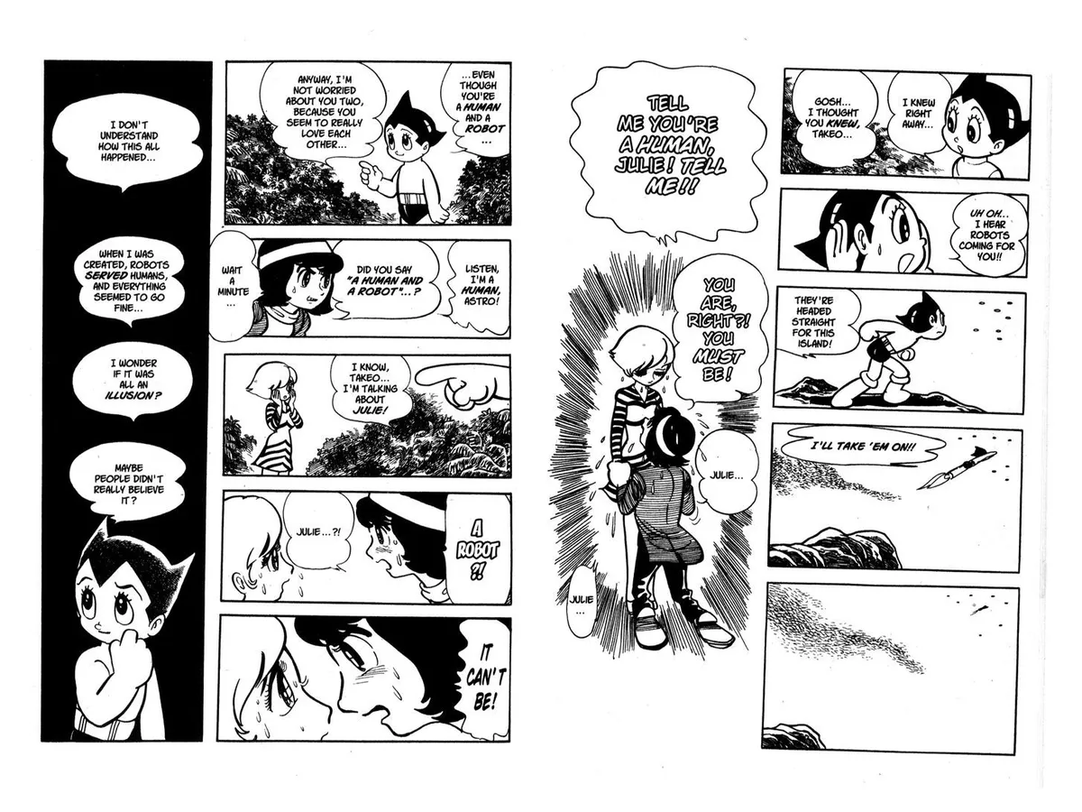 Read Astro Boy chapter 82 image 20 on Lezhin