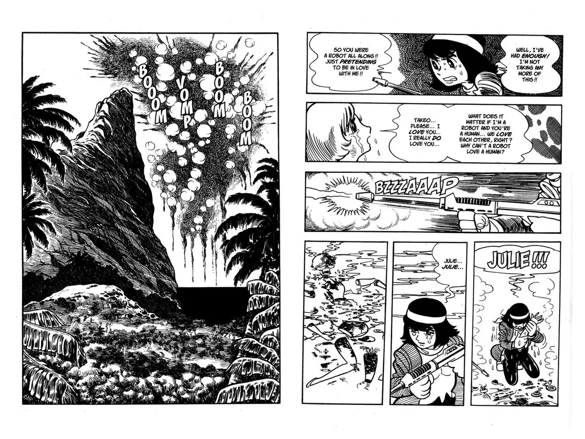 Read Astro Boy chapter 82 image 21 on Lezhin