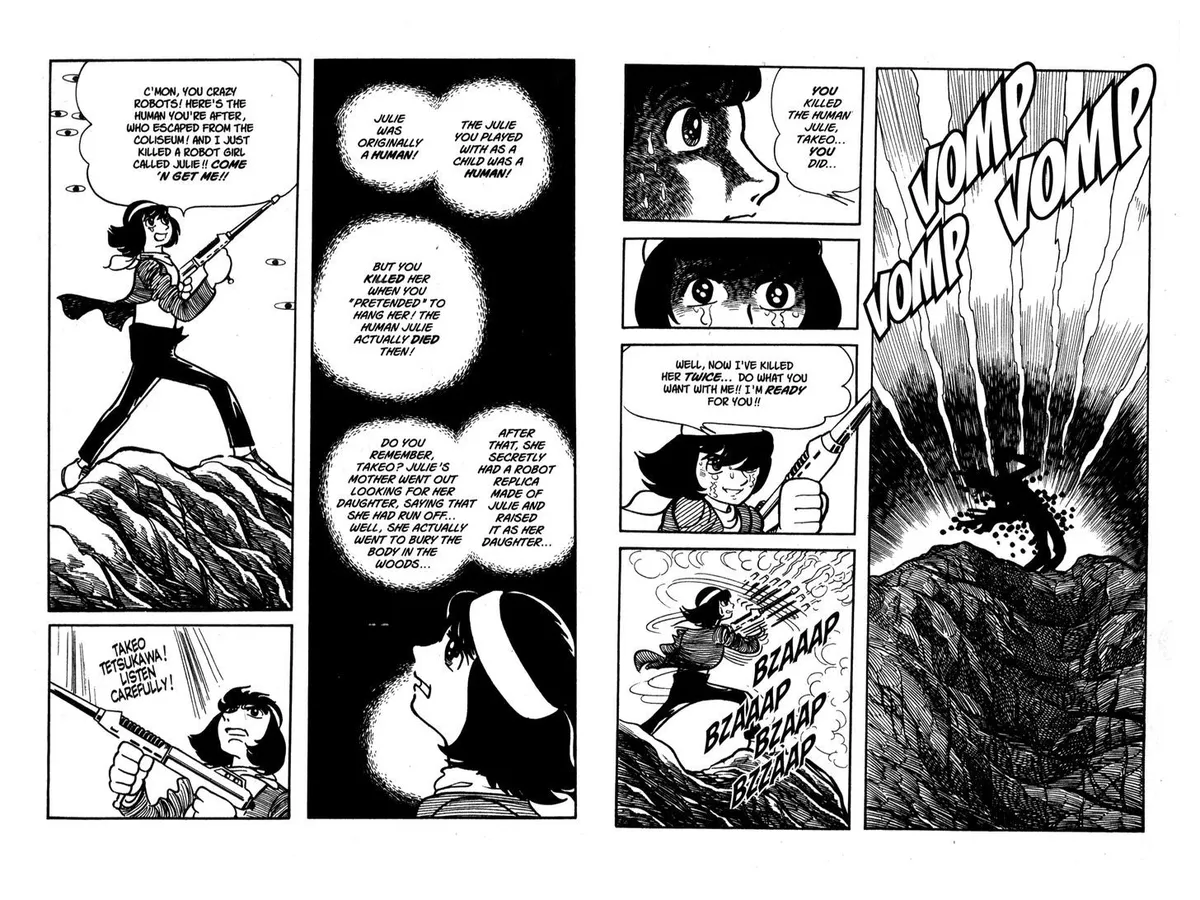 Read Astro Boy chapter 82 image 22 on Lezhin