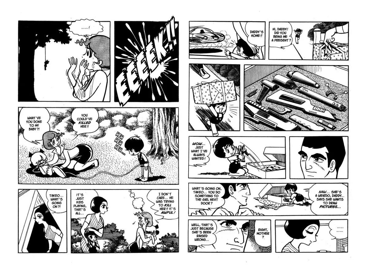 Read Astro Boy chapter 82 image 5 on Lezhin