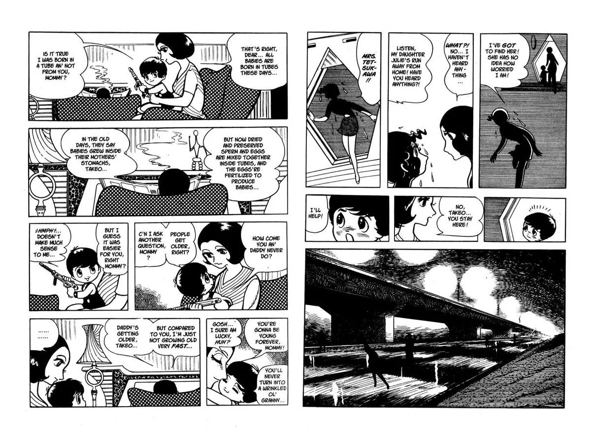Read Astro Boy chapter 82 image 6 on Lezhin