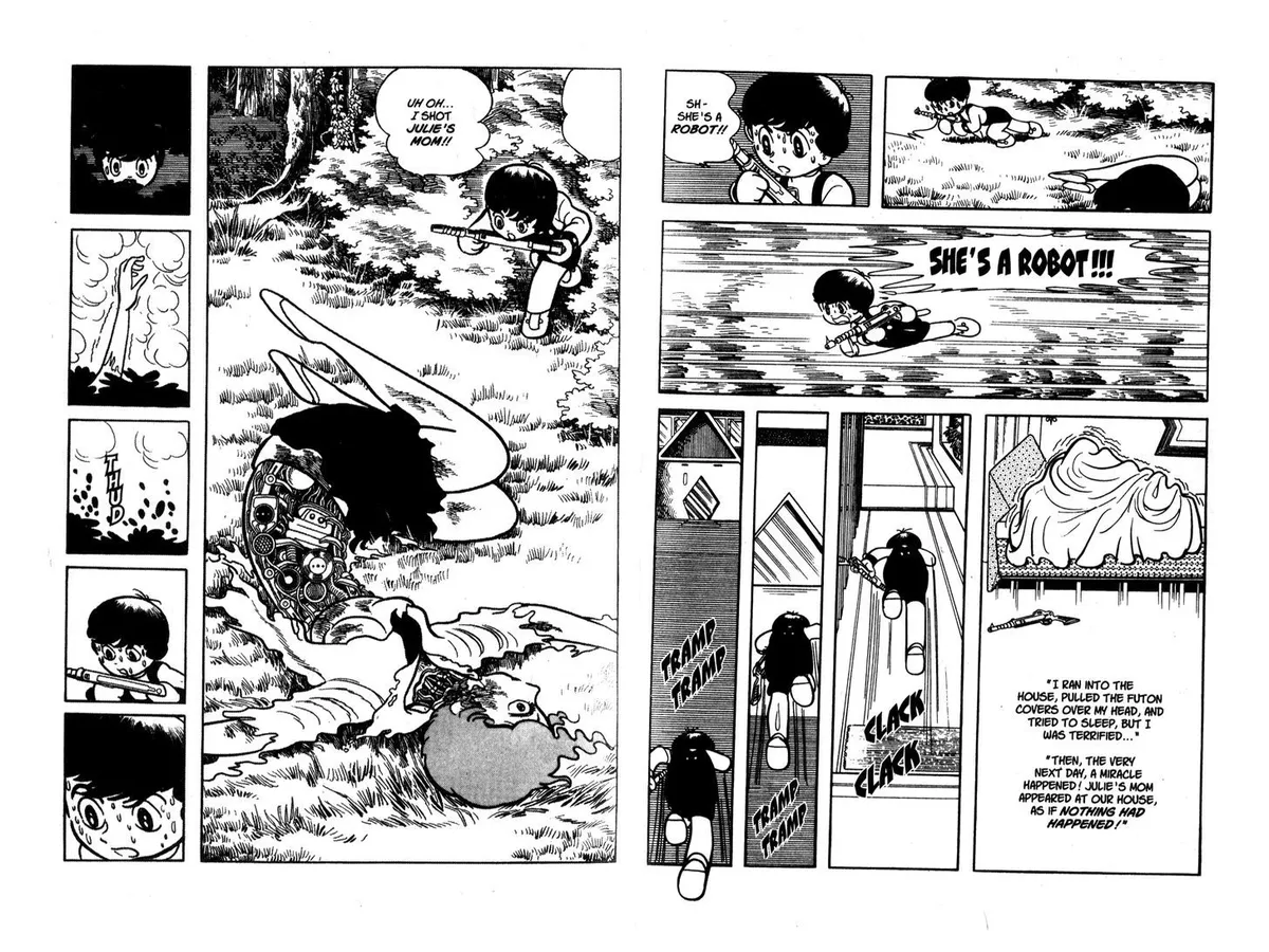 Read Astro Boy chapter 82 image 8 on Lezhin