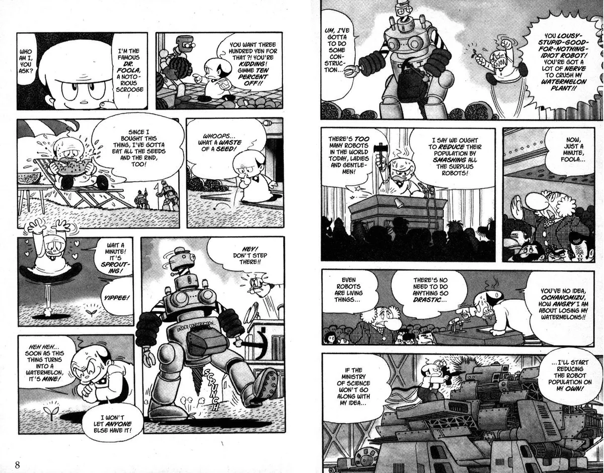 Read Astro Boy chapter 83 image 4 on Lezhin