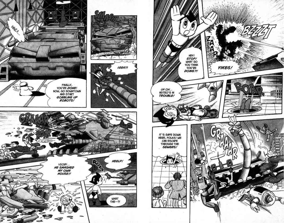 Read Astro Boy chapter 83 image 5 on Lezhin