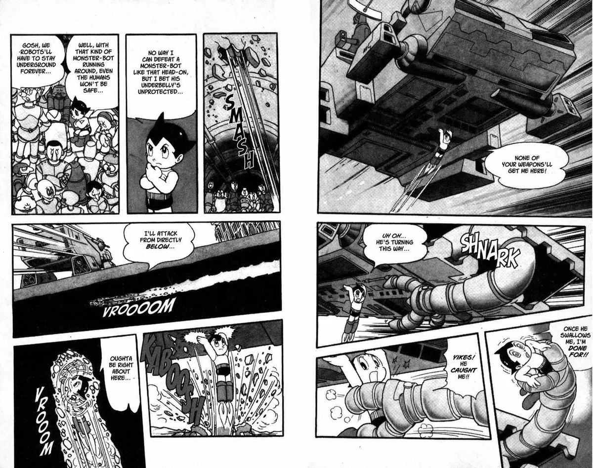 Read Astro Boy chapter 83 image 6 on Lezhin