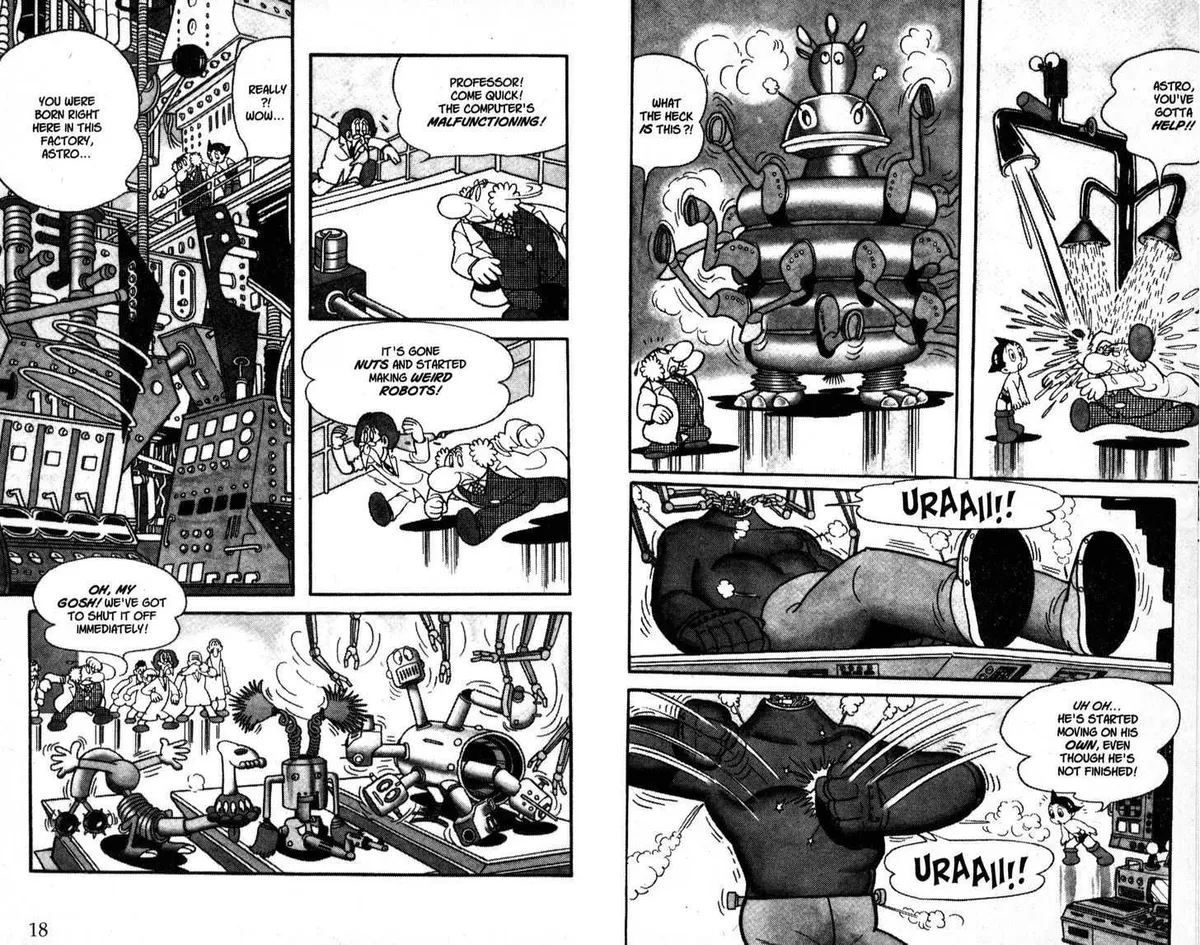 Read Astro Boy chapter 84 image 1 on Lezhin