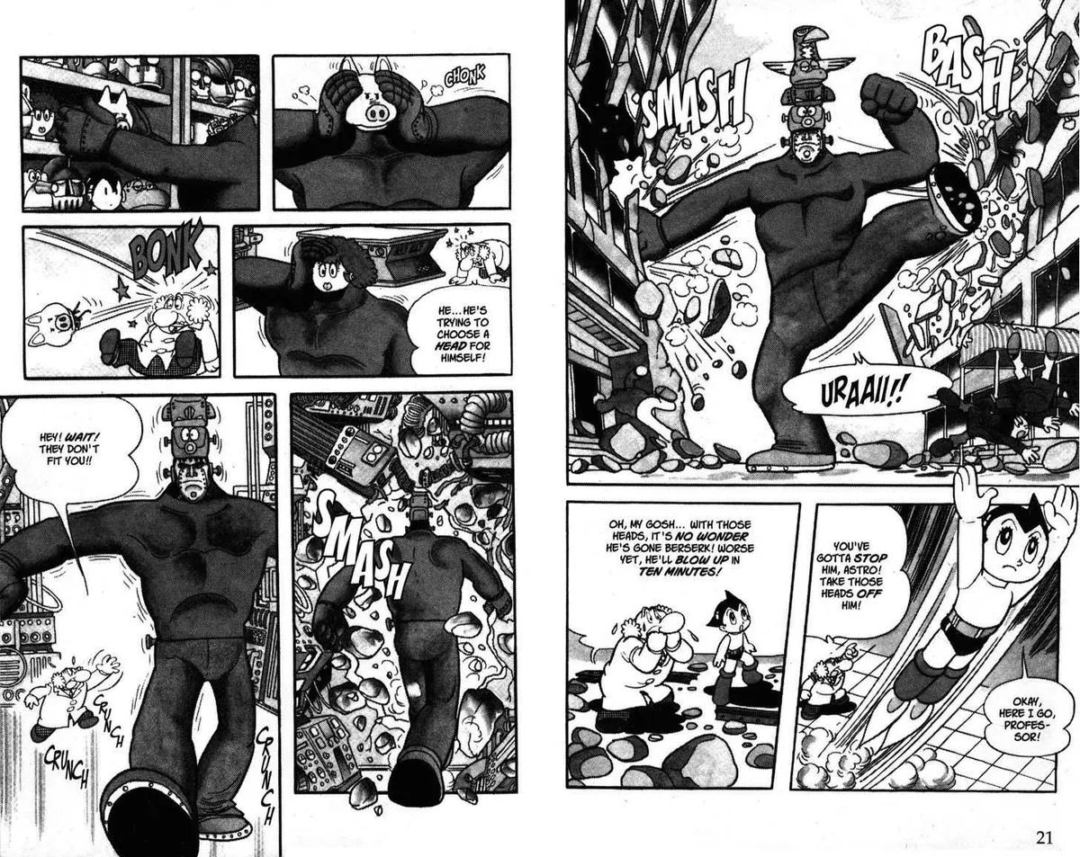 Read Astro Boy chapter 84 image 2 on Lezhin