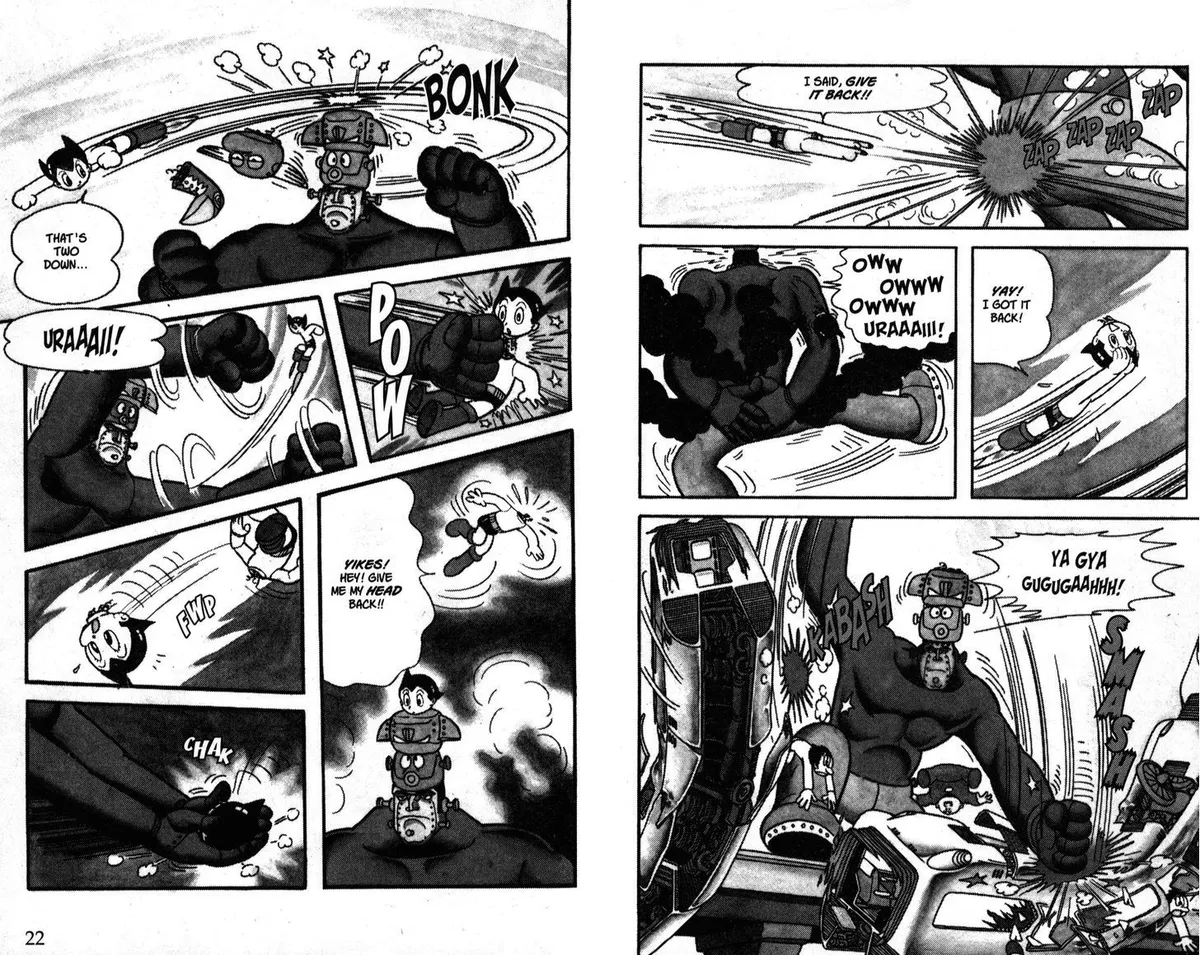 Read Astro Boy chapter 84 image 3 on Lezhin