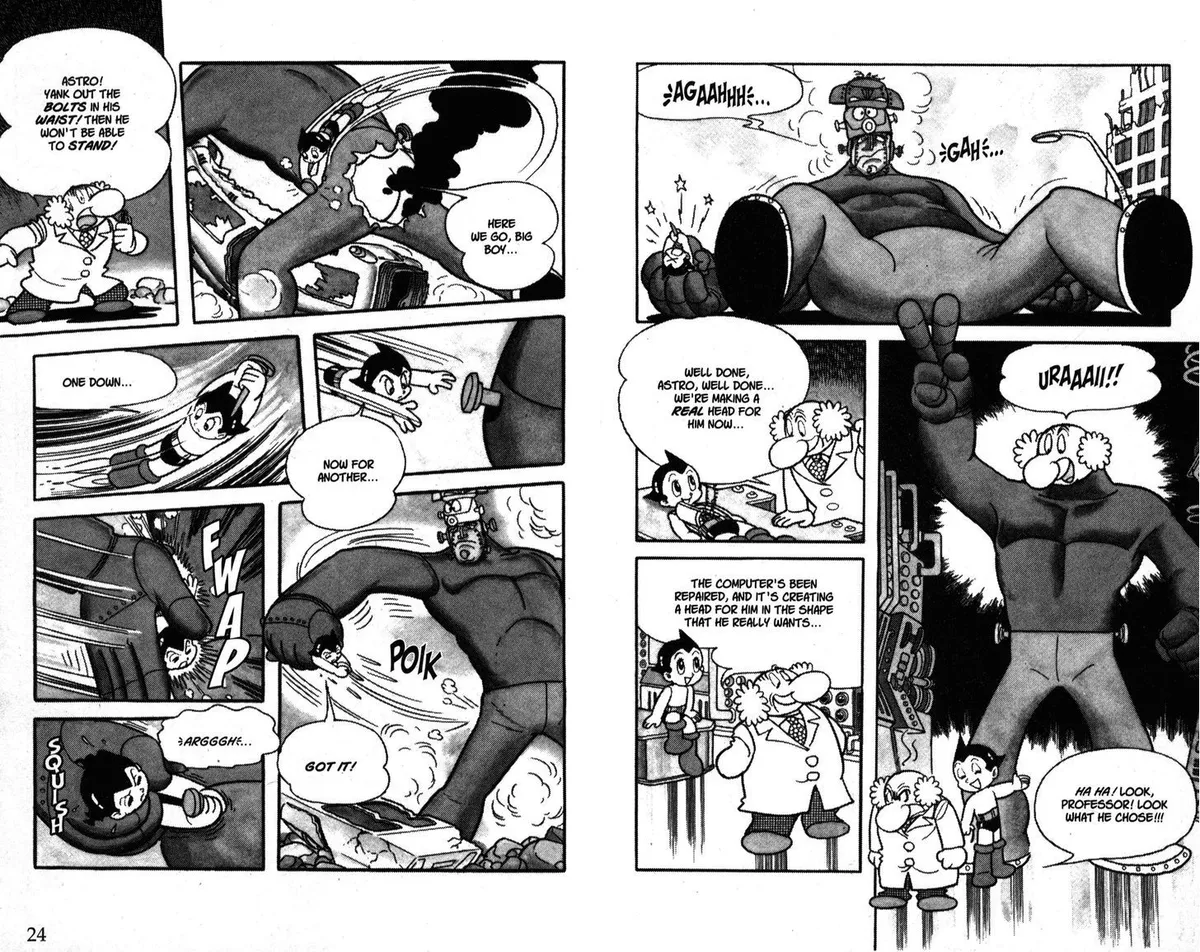 Read Astro Boy chapter 84 image 4 on Lezhin