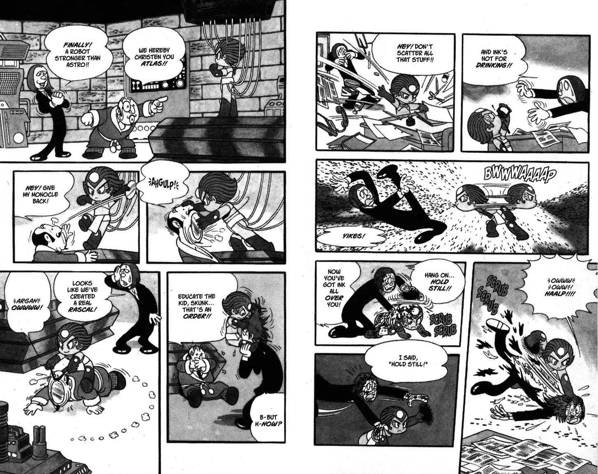 Read Astro Boy chapter 85 image 1 on Lezhin