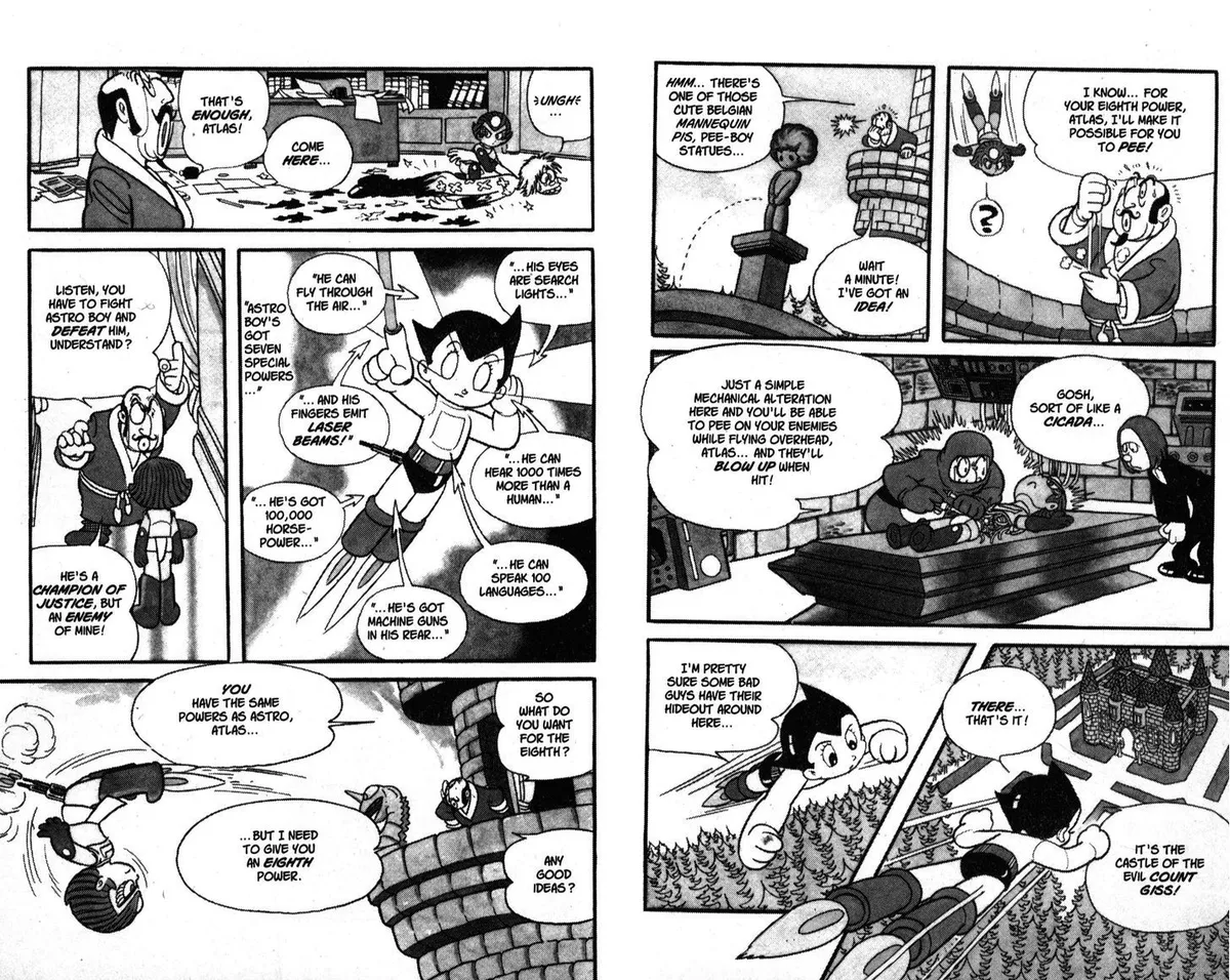 Read Astro Boy chapter 85 image 2 on Lezhin
