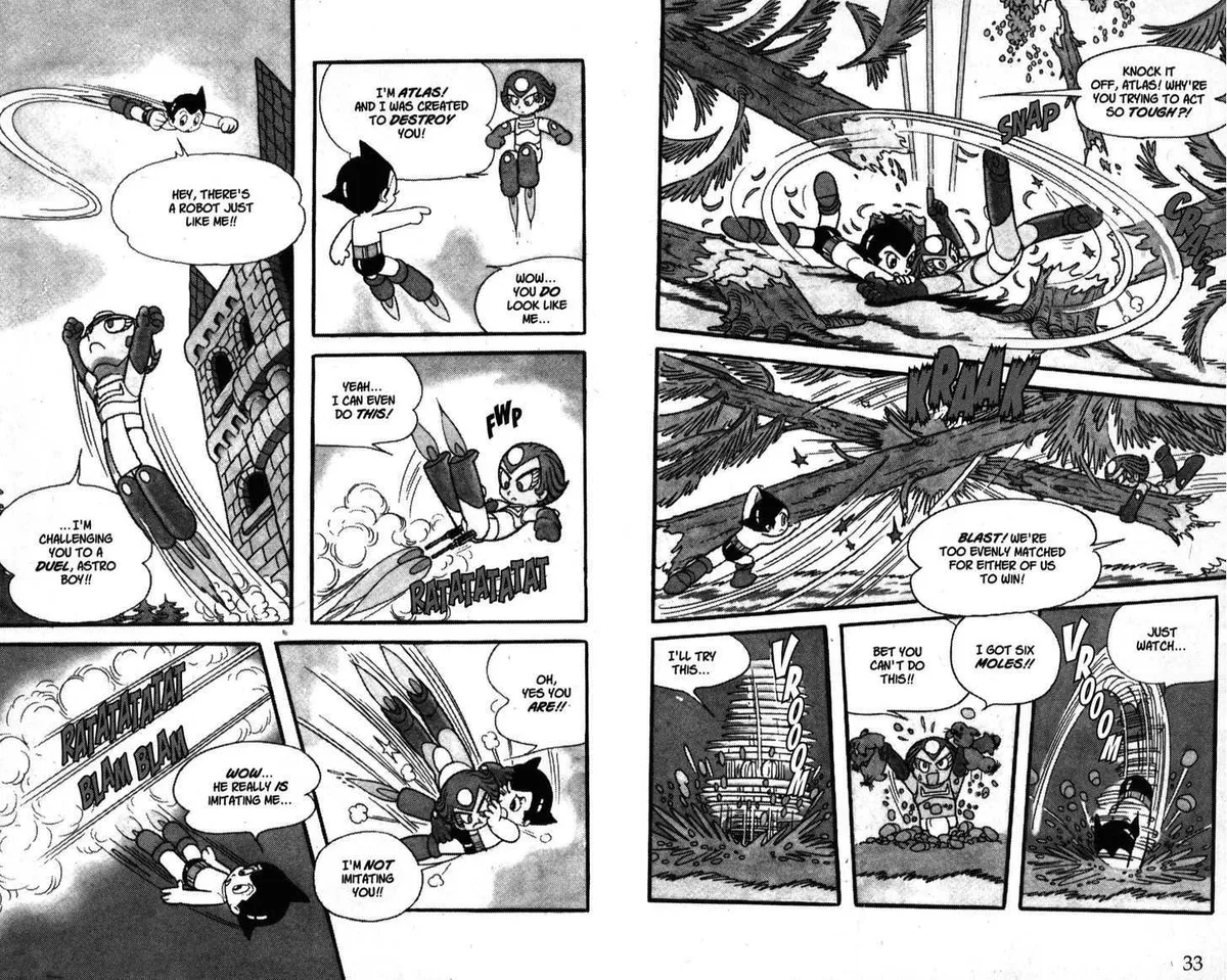 Read Astro Boy chapter 85 image 3 on Lezhin