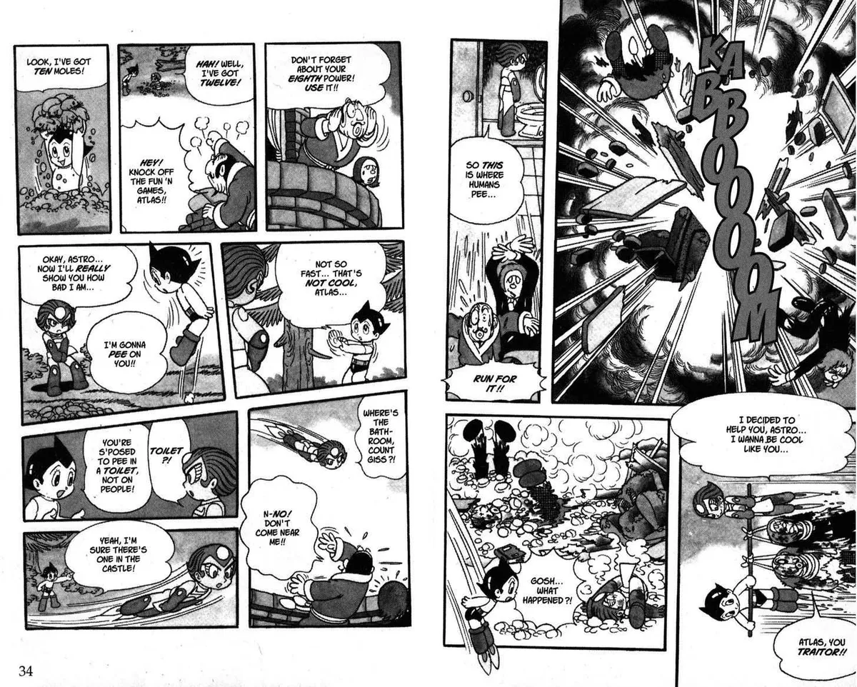 Read Astro Boy chapter 85 image 4 on Lezhin