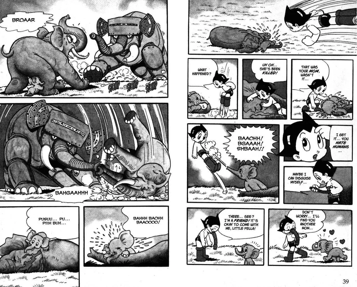 Read Astro Boy chapter 86 image 1 on Lezhin
