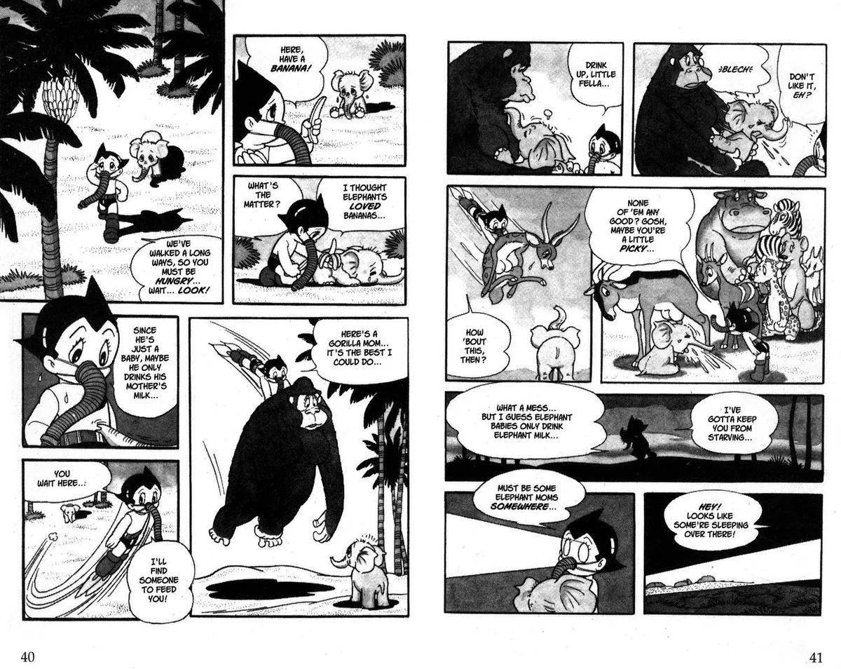 Read Astro Boy chapter 86 image 2 on Lezhin