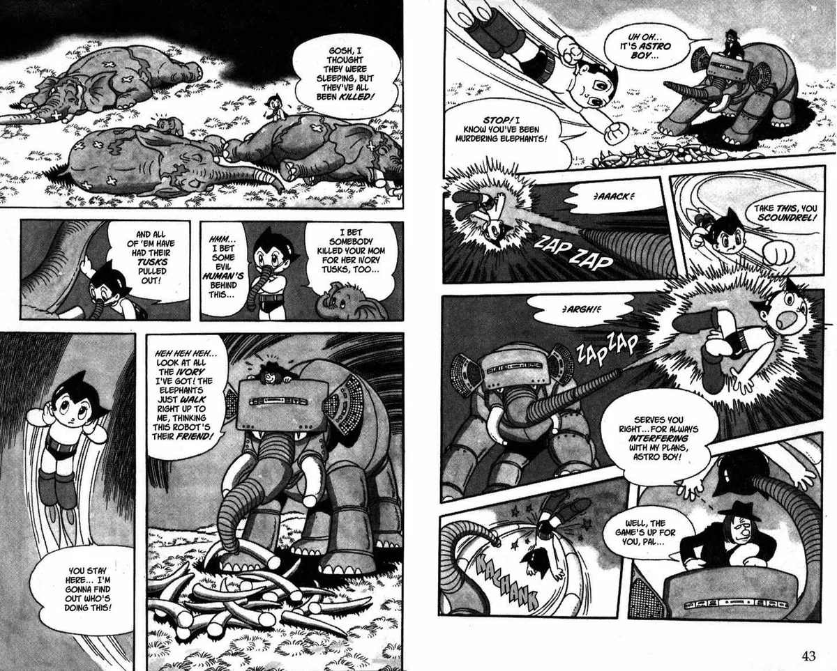Read Astro Boy chapter 86 image 3 on Lezhin