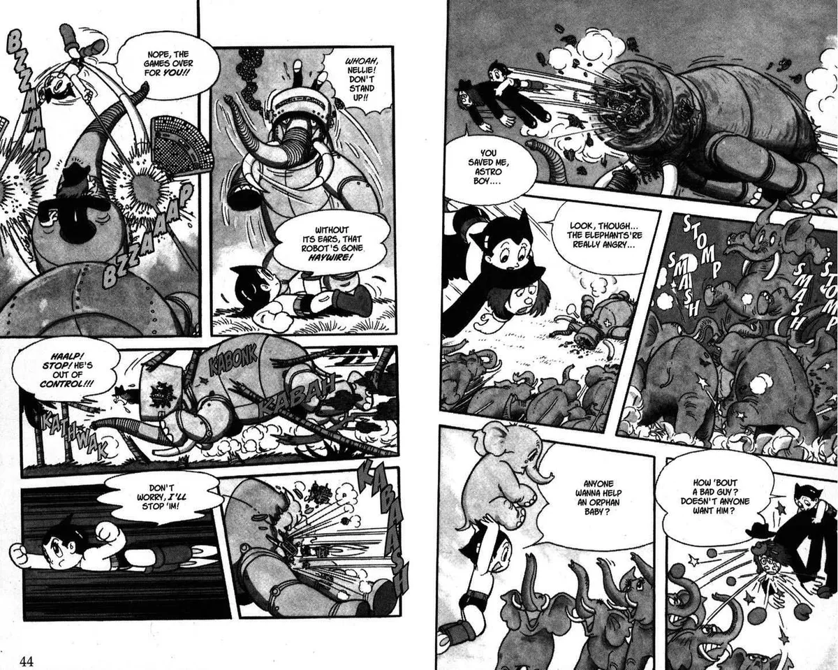 Read Astro Boy chapter 86 image 4 on Lezhin