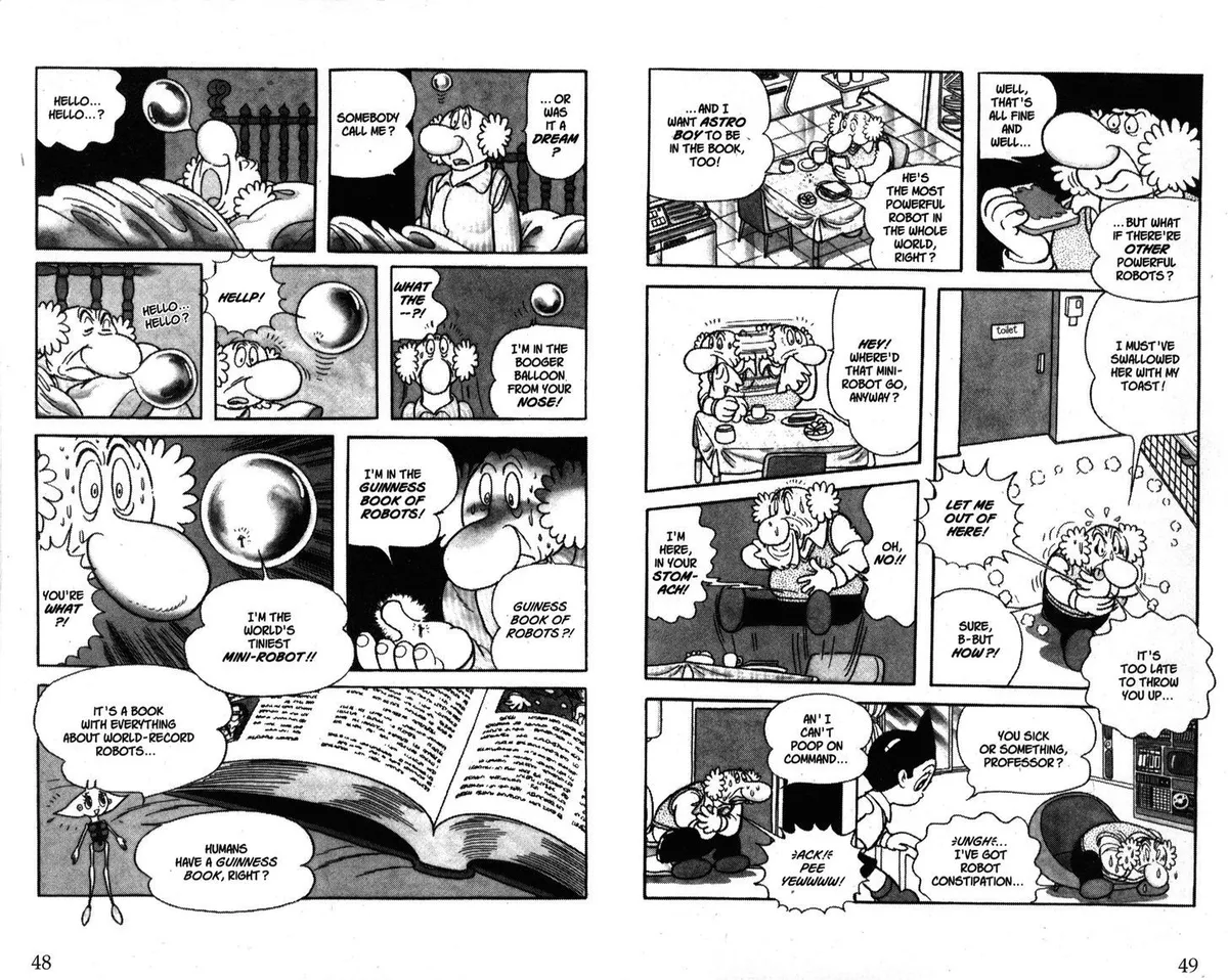 Read Astro Boy chapter 87 image 1 on Lezhin