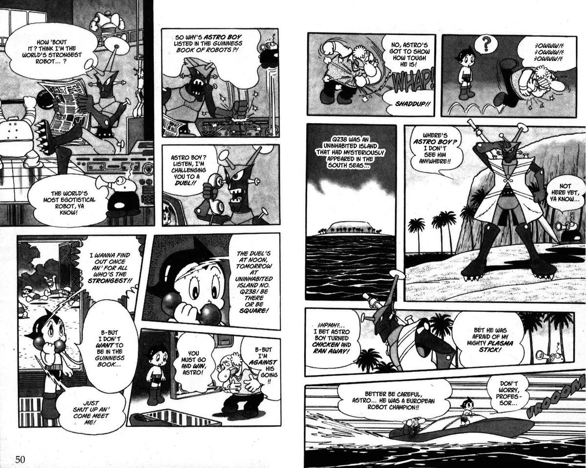 Read Astro Boy chapter 87 image 2 on Lezhin
