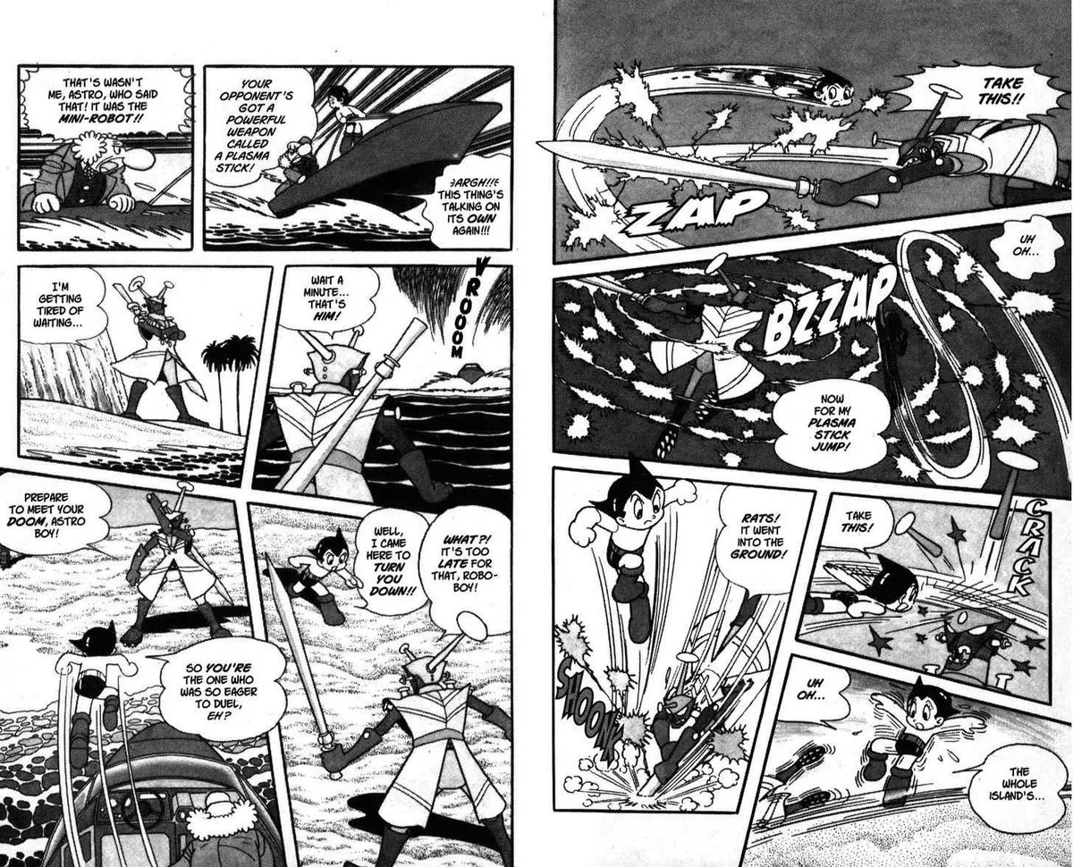 Read Astro Boy chapter 87 image 3 on Lezhin