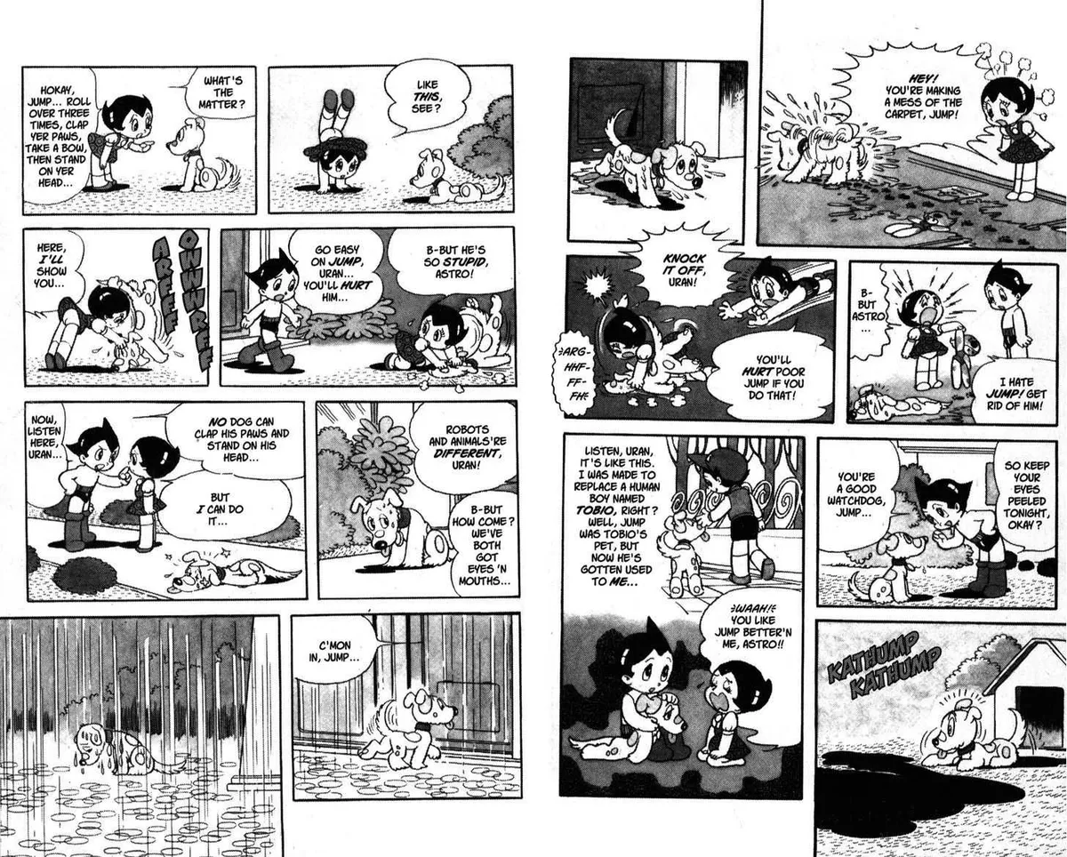 Read Astro Boy chapter 88 image 1 on Lezhin