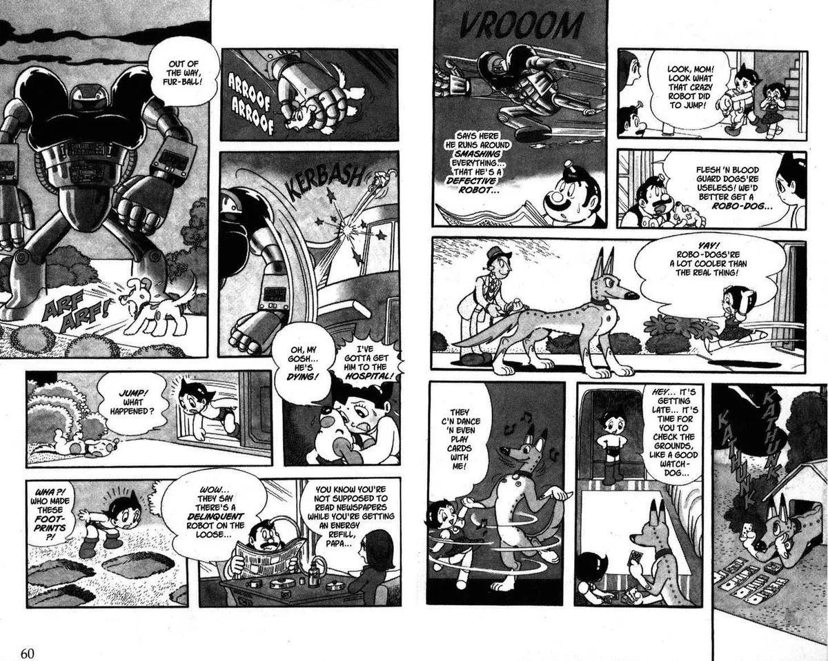 Read Astro Boy chapter 88 image 2 on Lezhin