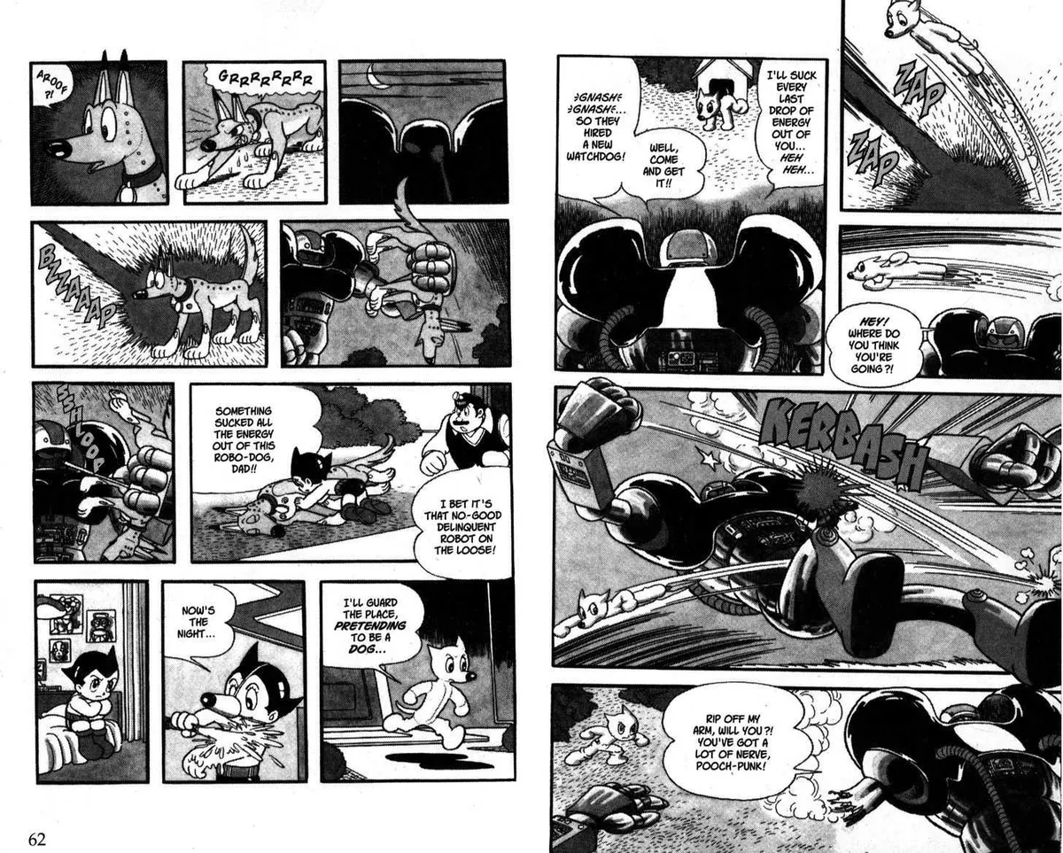 Read Astro Boy chapter 88 image 3 on Lezhin