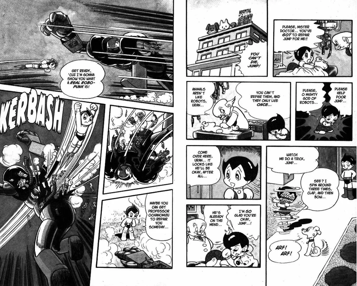 Read Astro Boy chapter 88 image 4 on Lezhin