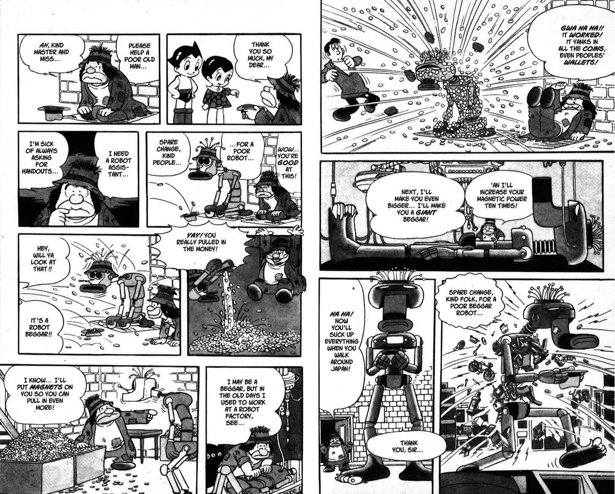 Read Astro Boy chapter 89 image 1 on Lezhin