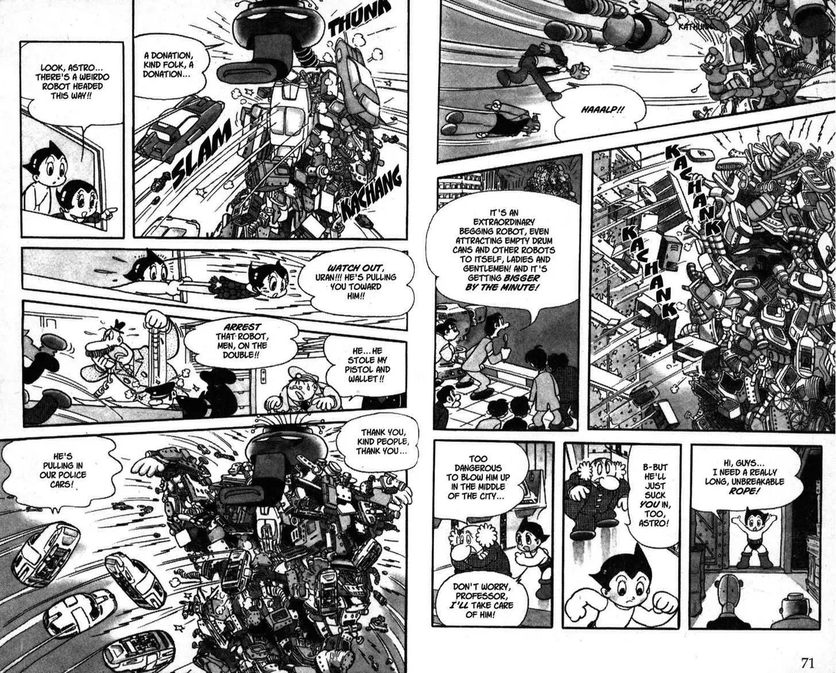Read Astro Boy chapter 89 image 2 on Lezhin