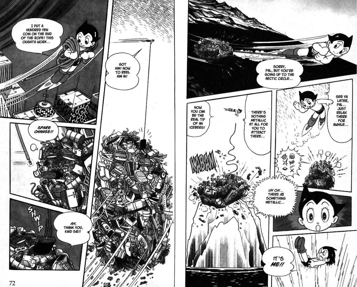 Read Astro Boy chapter 89 image 3 on Lezhin