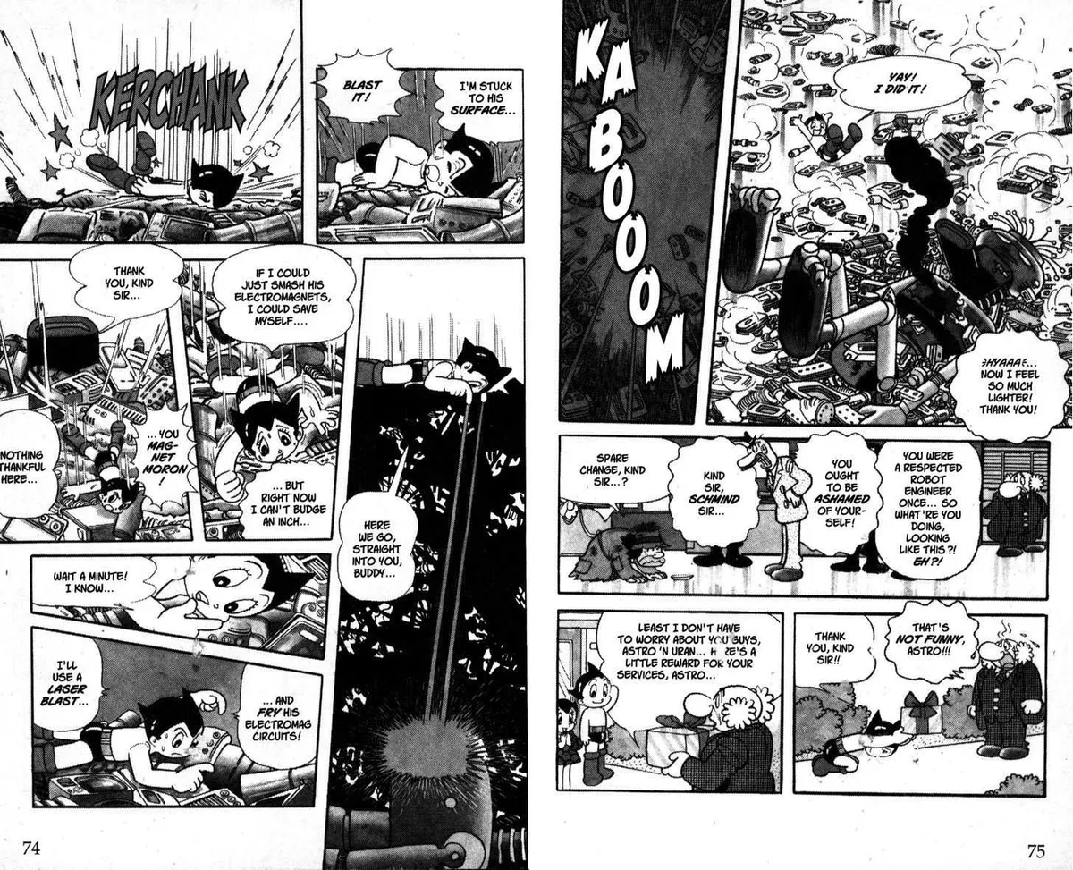 Read Astro Boy chapter 89 image 4 on Lezhin