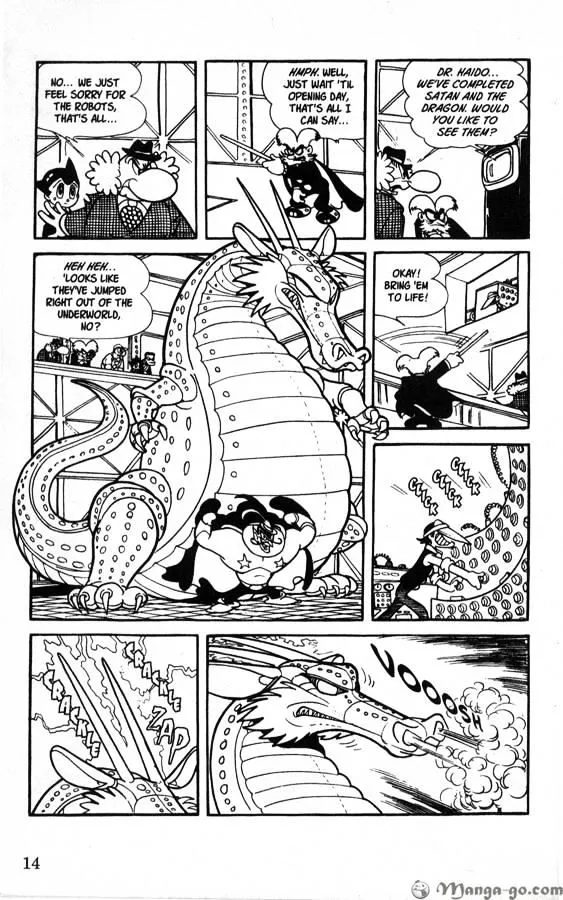 Read Astro Boy chapter 9 image 11 on Lezhin