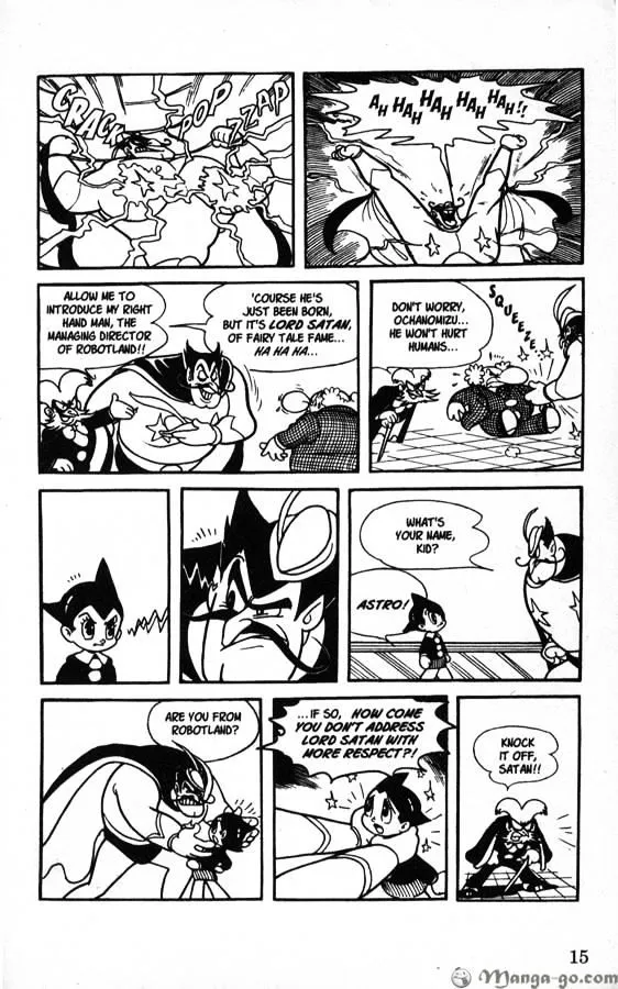 Read Astro Boy chapter 9 image 12 on Lezhin