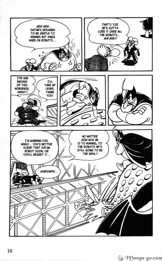 Read Astro Boy chapter 9 image 13 on Lezhin