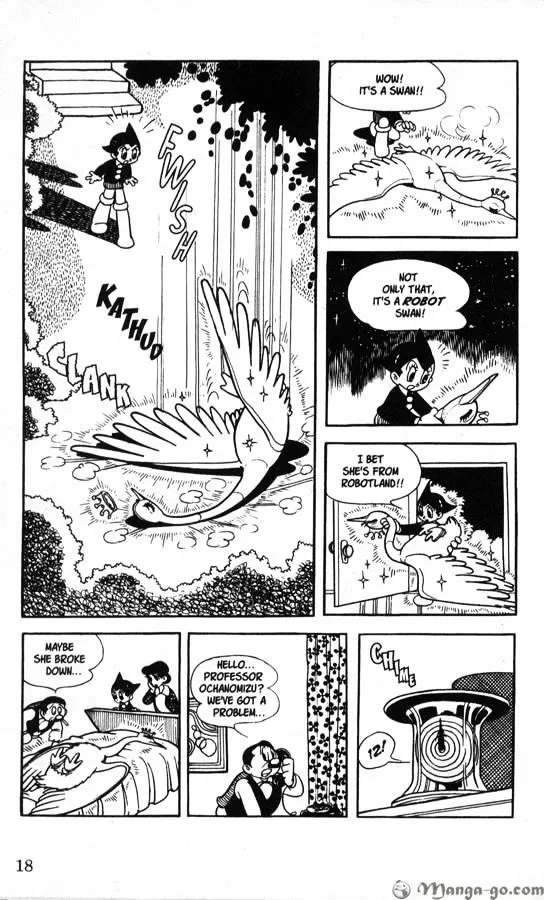 Read Astro Boy chapter 9 image 15 on Lezhin