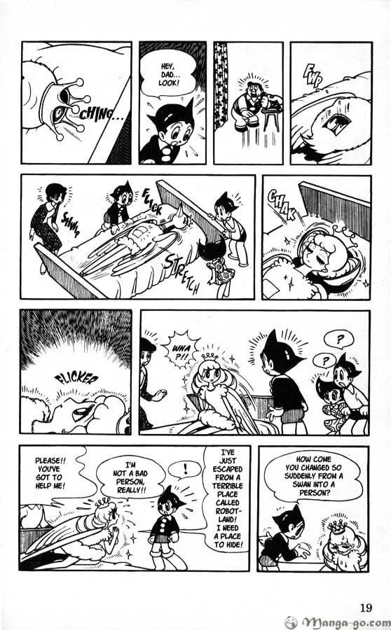 Read Astro Boy chapter 9 image 16 on Lezhin