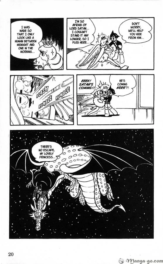 Read Astro Boy chapter 9 image 17 on Lezhin