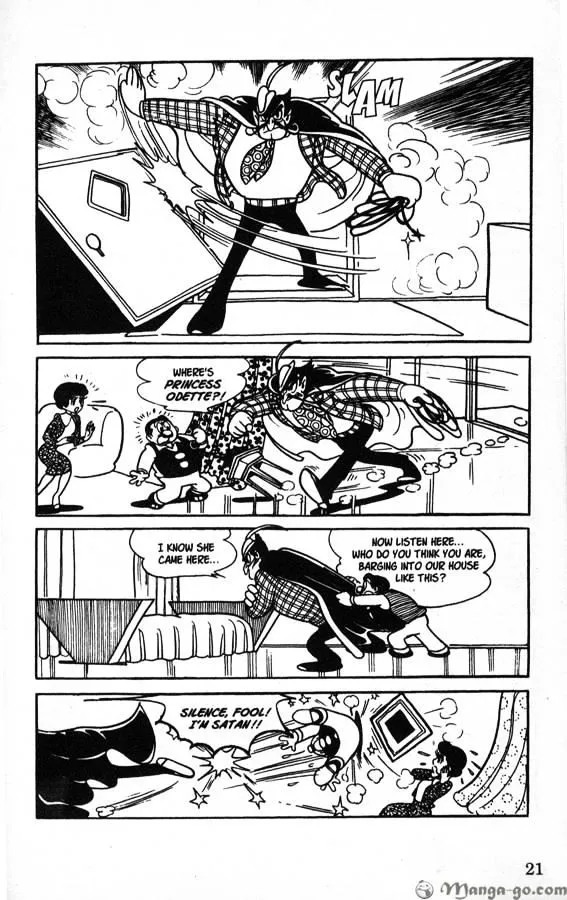 Read Astro Boy chapter 9 image 18 on Lezhin
