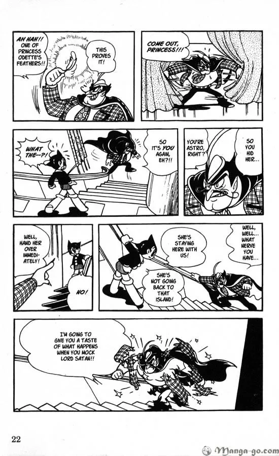 Read Astro Boy chapter 9 image 19 on Lezhin
