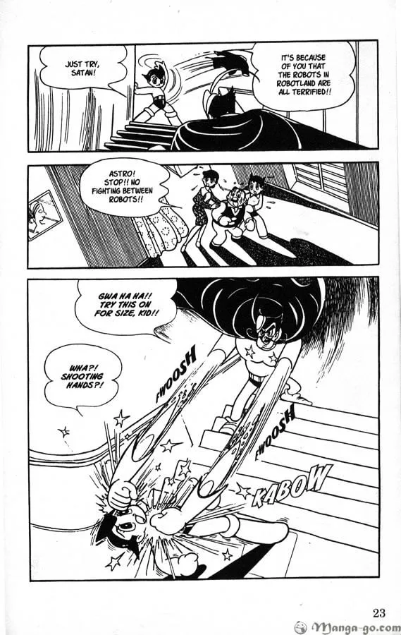 Read Astro Boy chapter 9 image 20 on Lezhin